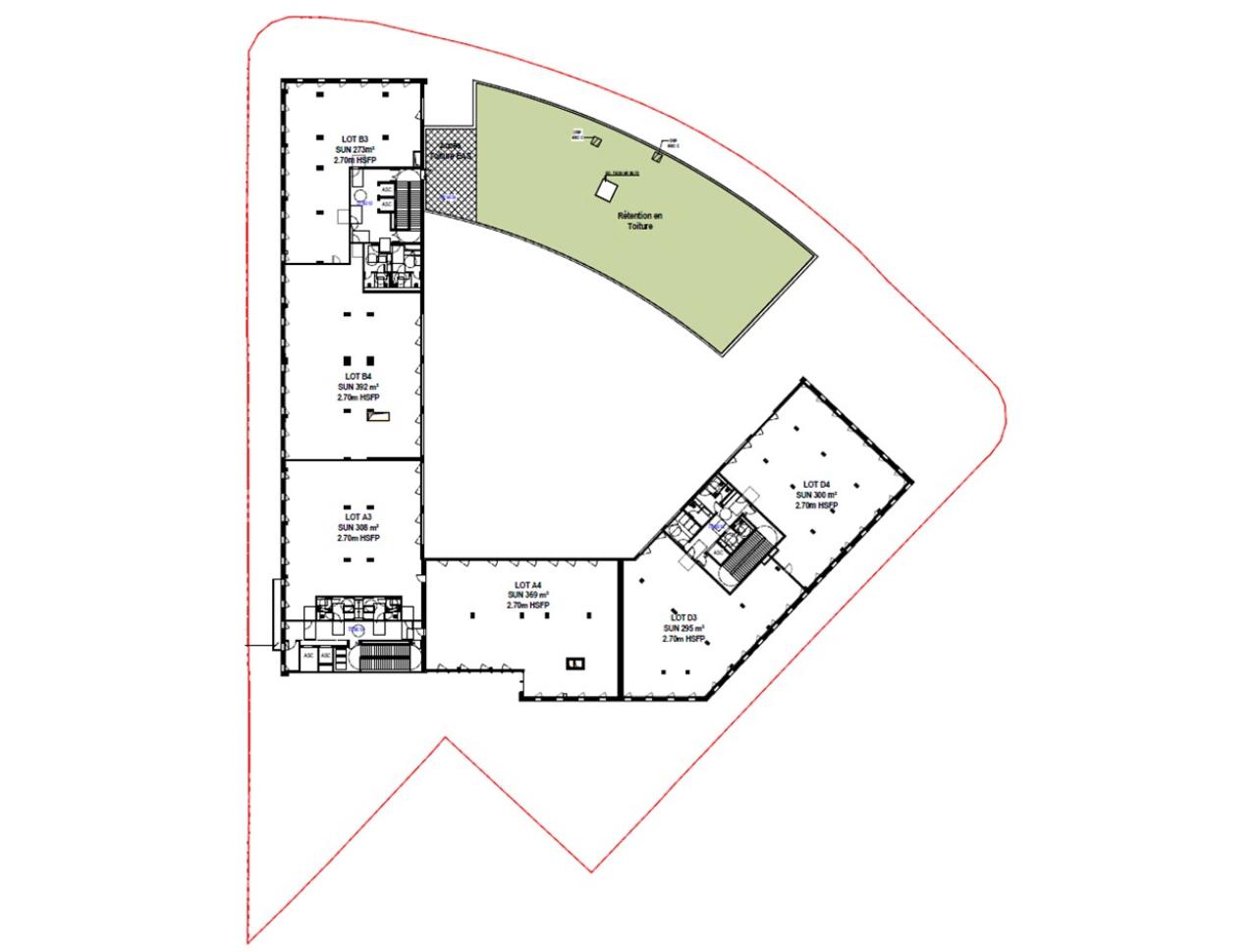 Bureau Marseille 1673m² Vente bureau Marseille Bouches-du-Rhône OVBUR2316253 7